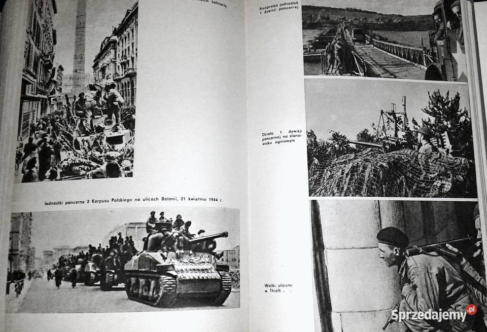 Walki formacji polskich na Zachodzie 19391945 Pozostałe sprzedam