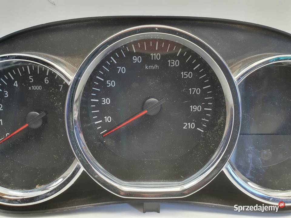 Dacia Sandero II 1216r 12 16V LICZNIK ZEGARY Liczniki i zegary Rudka sprzedam