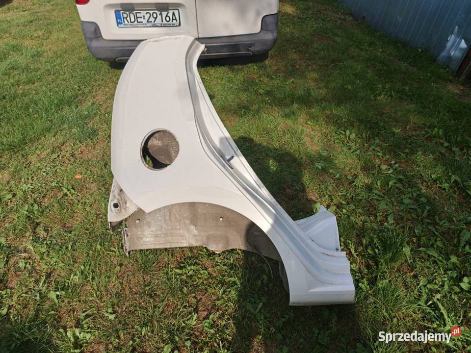 Poszycie błotnika tył prawy lewy ćwiartka Skoda Tarnów