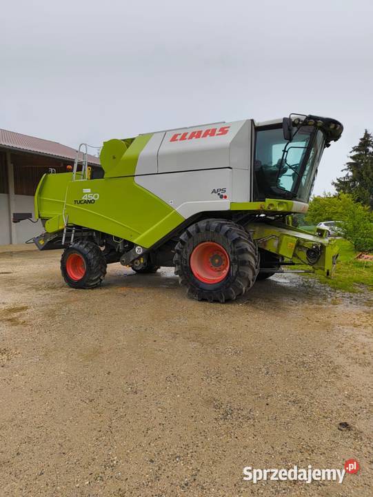 Kombajn Claas Tucano 450 Brzeg sprzedam