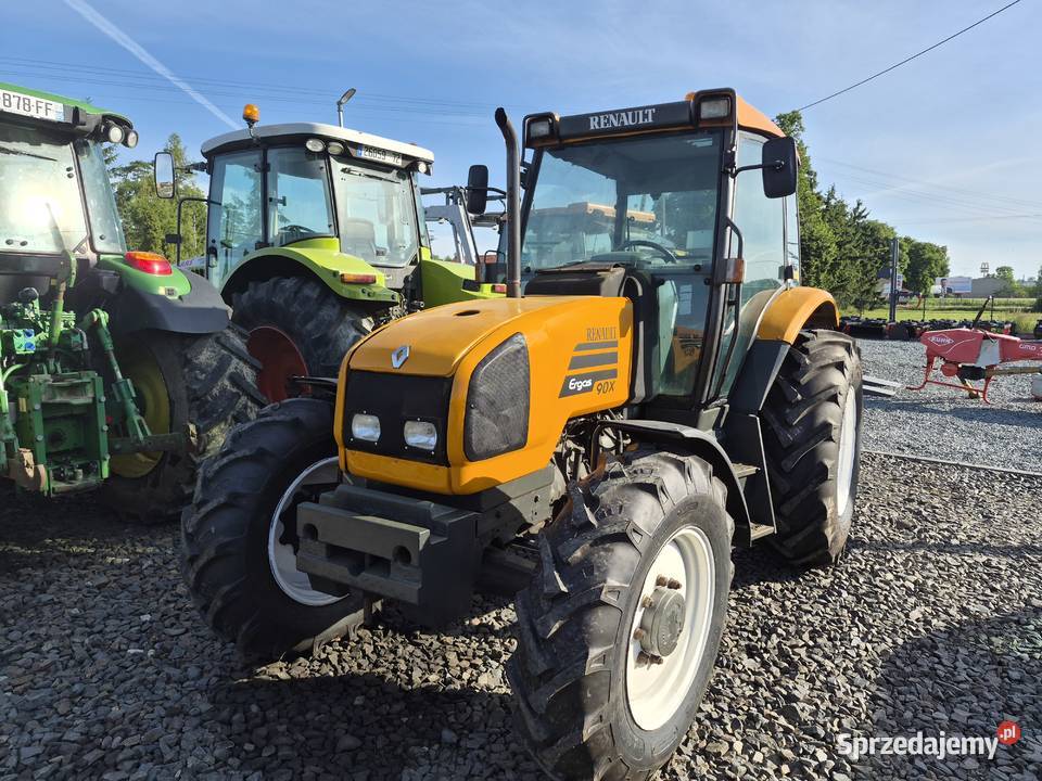 Renault Ergos Silnik john deere case same zetor Turek
