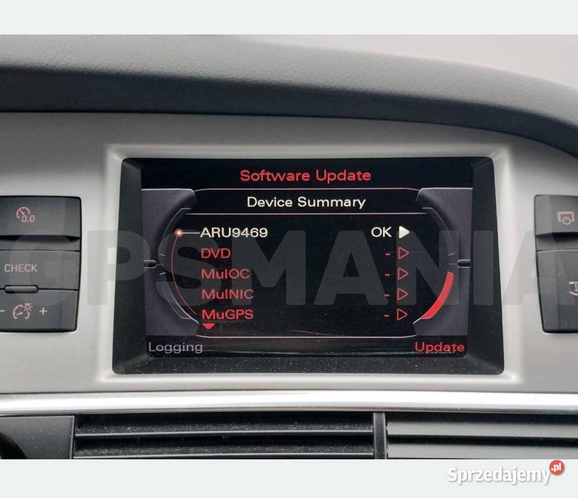 Audi polskie menu polski lektor Mapa do Aleksandrów Łódzki
