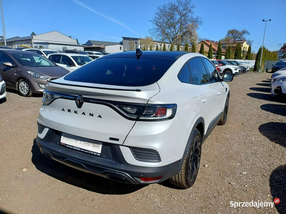 Renault Arkana ALPINE Alu19 Skóra Automat bluetooth Chrzanów