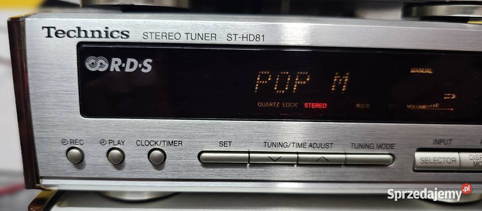 Technics tuner radiowy STHD81 RDS wysyłka Kraków sprzedam