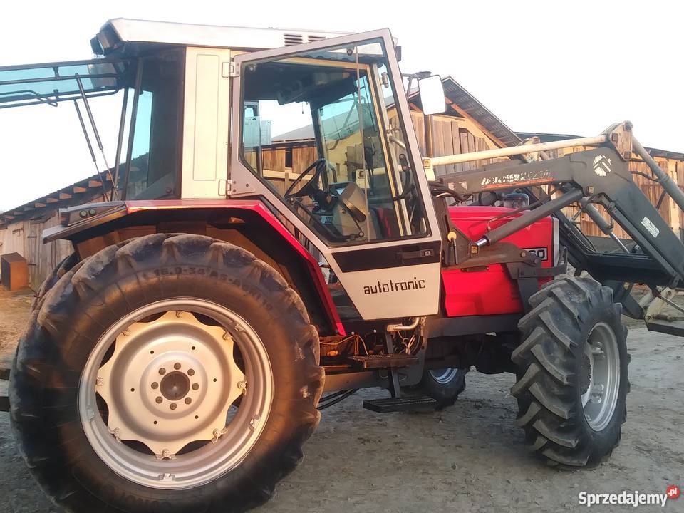 Massey Ferguson 3060 z turem 3065 3070 3075 3080 podkarpackie