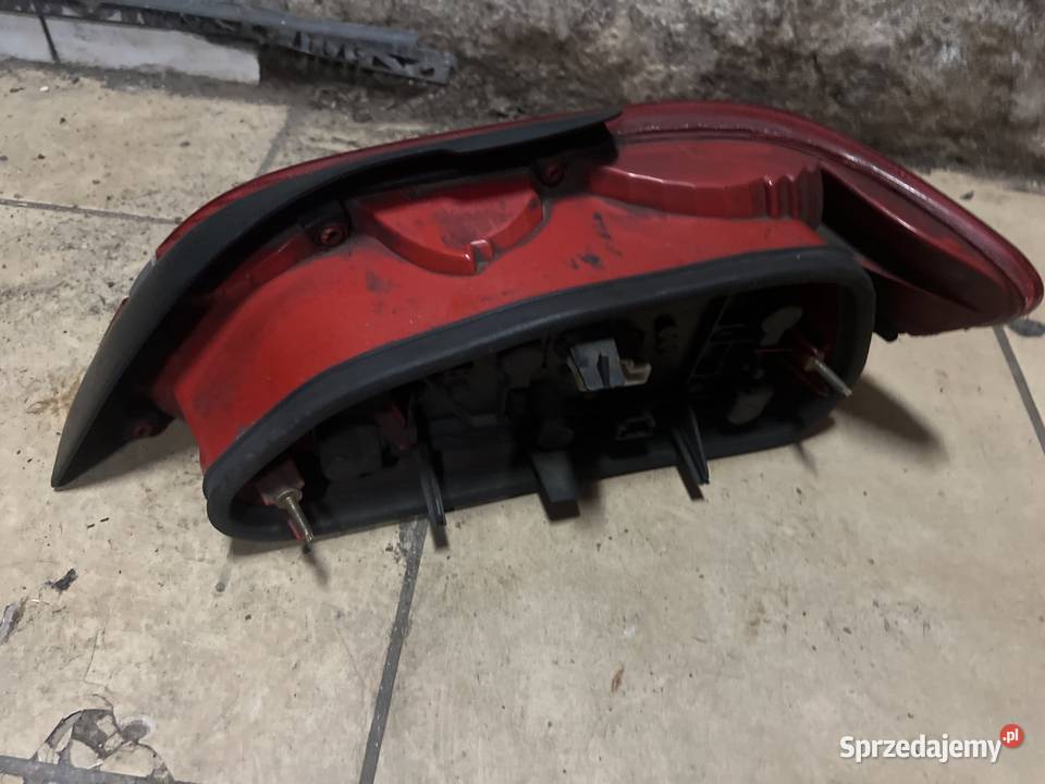 Lampa tyl lewa peugeot 406 lift sedan osobowe Układ elektryczny, zapłon Margonin