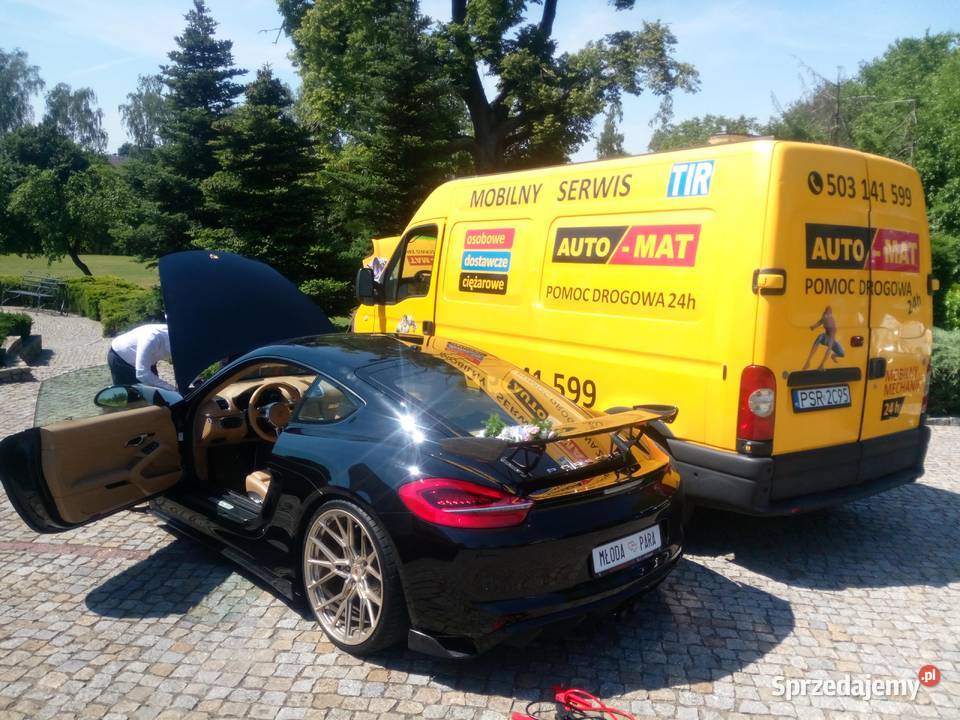 Pomoc Drogowa Auto Pomoc 24h Laweta Osobowe wielkopolskie Września