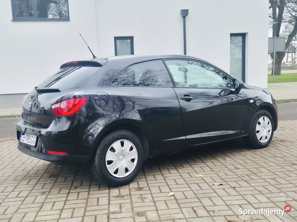 Seat Ibiza 12 2009 Rozrząd nowy Kamera cofania lakier metallic Izbica Kujawska