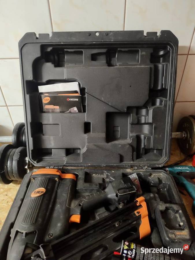 Gwoździarka TJEP Gas Świdnica