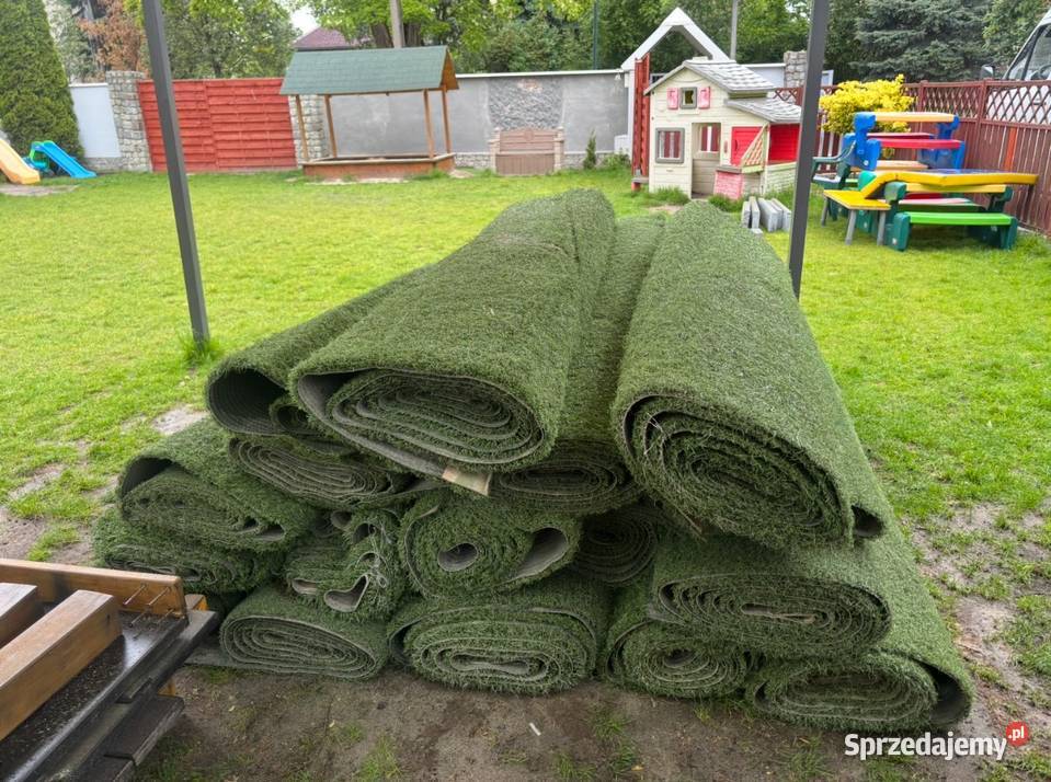 Plac ZabawOgródSztuczna Trawa Grodzisk Mazowiecki