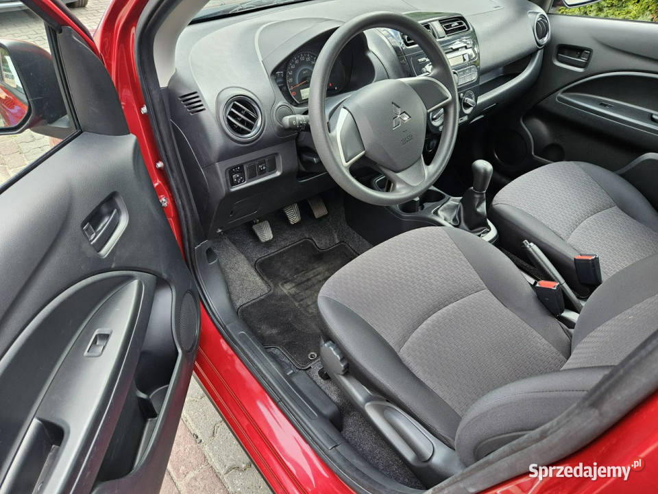 Mitsubishi Space Star Klimatyzacja Serwisowany komputer pokładowy Space Star Ruda Śląska