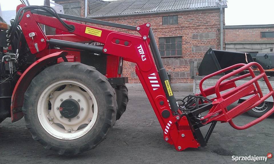 SAMOPOZIOMUJĄCY ładowacz czołowy tur 4 wolmet Maszyny rolnicze Leszno