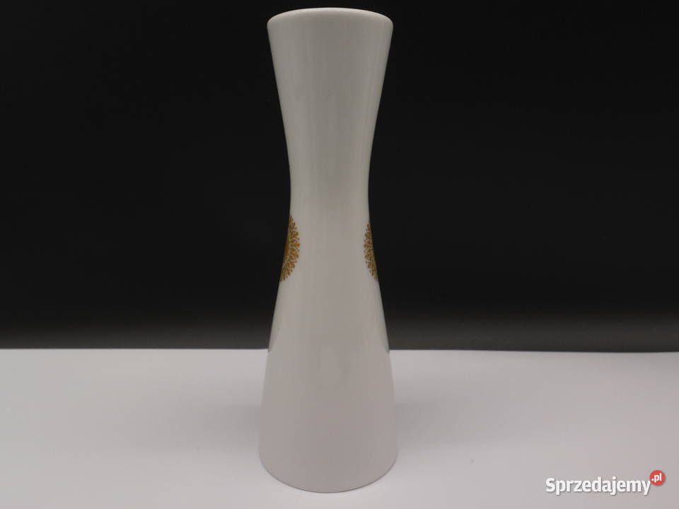 Porcelanowy wazon ROSENTHAL wielkopolskie Raszków