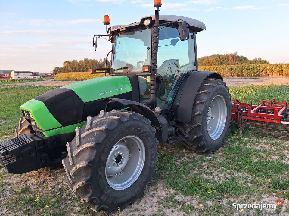 DeutzFahr Agrofram 430 2014r 420 430 85 100 Pneumatyczne siedzenie Strawczynek