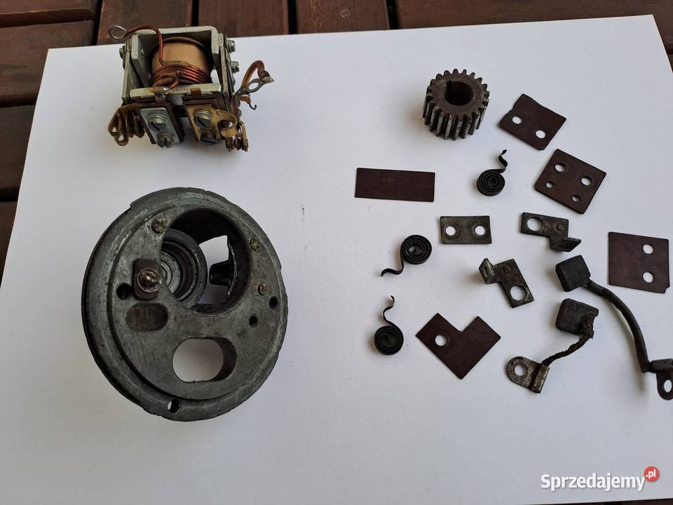 JUNAK M10 Szczotkotrzymacz regulator napięcia Szczecin