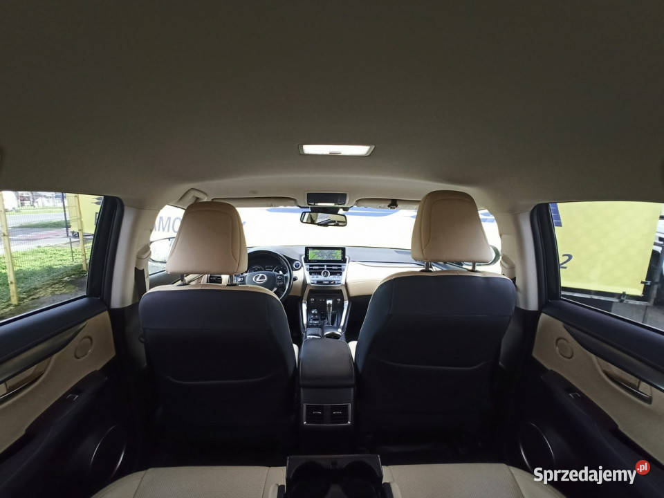 Lexus NX Salon 2 wł AWD Bogata Wer Serwis Rzeszów sprzedam