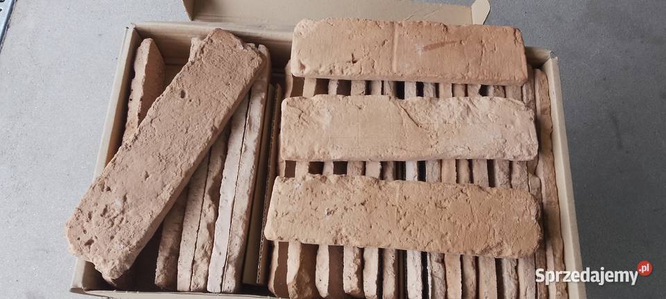 Stara cegła płytki elewacyjne Augustów