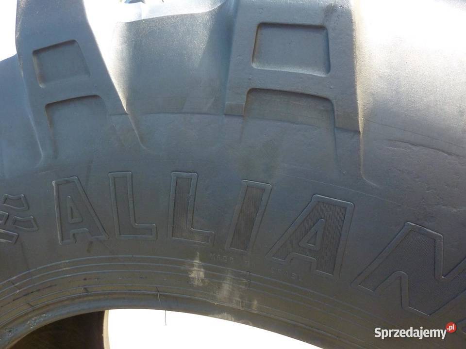 Opona używana rolnicza 65065R42 ALLIANCE SUPER Zaścianki