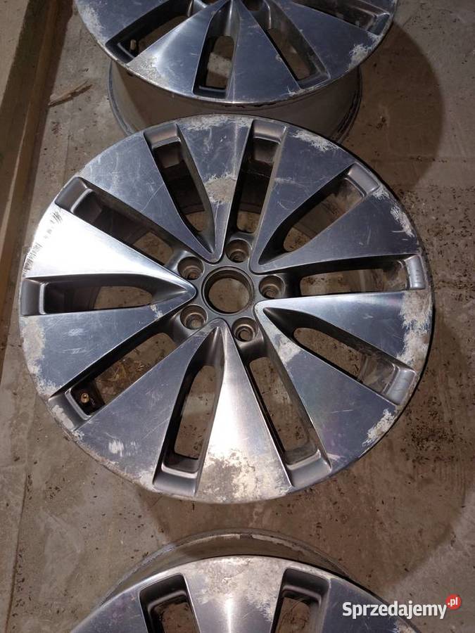 Felgi aluminiowe 18 Vw Golf VI 5x112 Ronal Tyszowce sprzedam