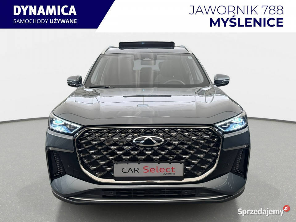 Chery Tiggo 8 VAT 23 Prestige 15TGDI PHEV 279 podgrzewane fotele Myślenice