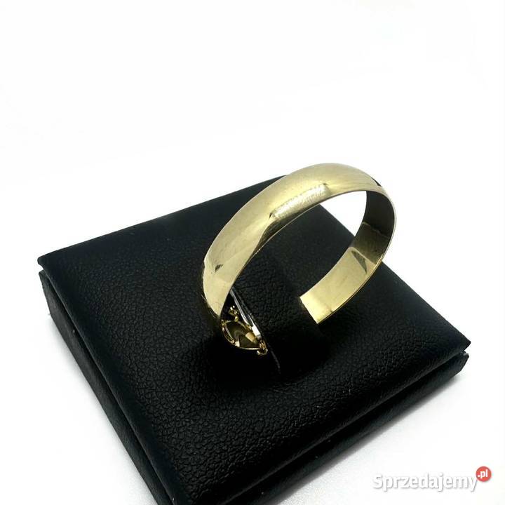 Złota obrączka próby 585 364g Rozmiar 33 Elbląg