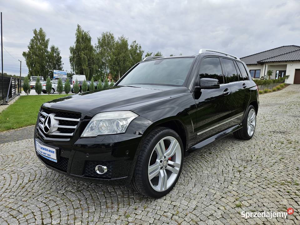 MERCEDESBENZ GLK350 FULL 1WŁ 2009 30 V6 CDI 224 Sieradz