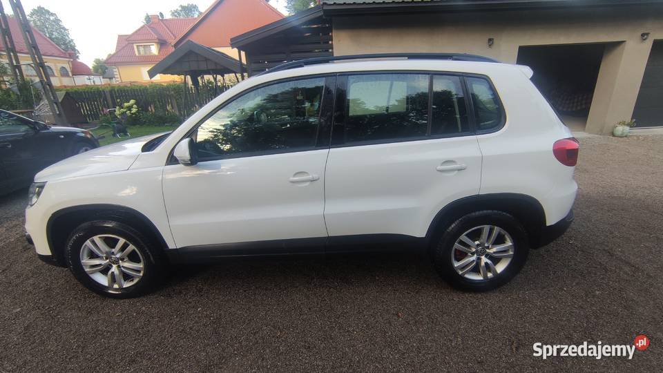 Volkswagen Tiguan 2012 20 TDI 1szy właściciel w Krasna