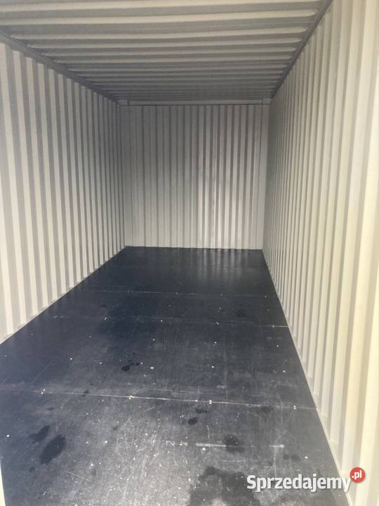 Kontener magazynowy 20 kontener morski 20 Zgierz