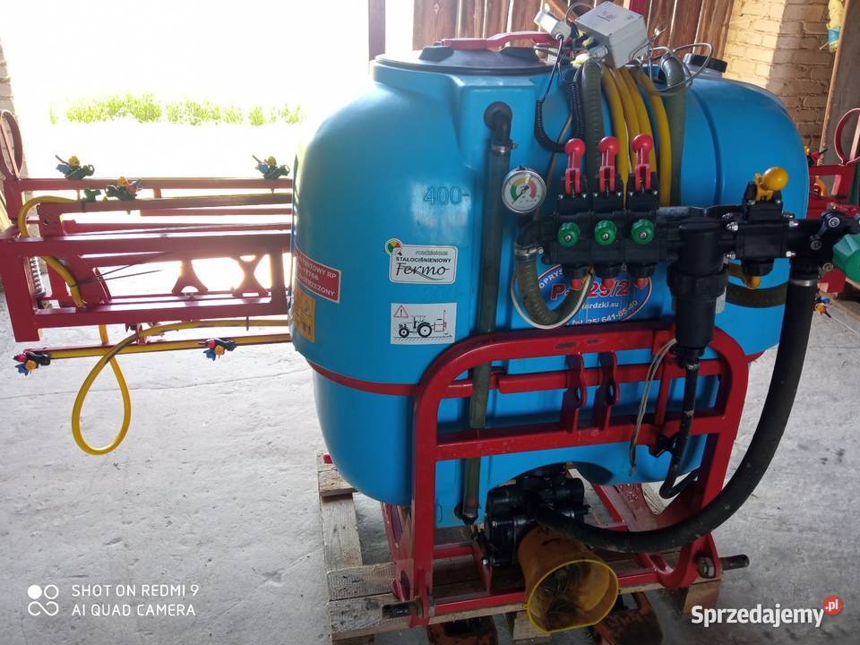 Opryskiwacz Sieradzki 400litry 12m lubelskie