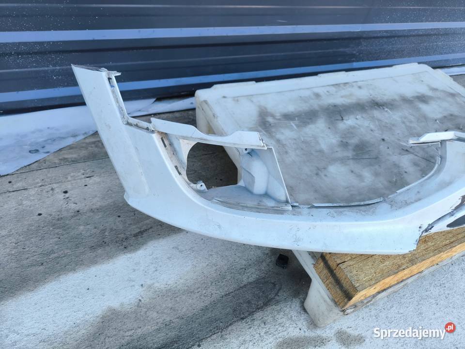 ZDERZAK PRZÓD DOKŁADKA AUDI A4 B8 LIFT ALLROAD osobowe śląskie Przystajń