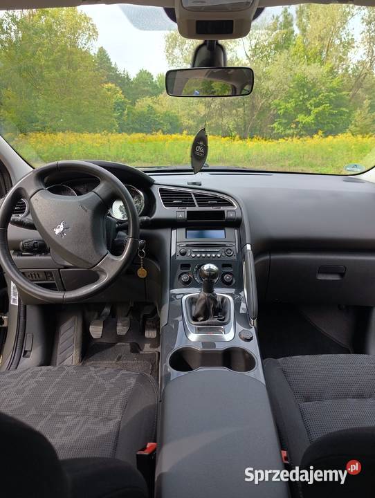 Zadbany Peugeot 3008 16 benzyna nieuszkodzony Białystok