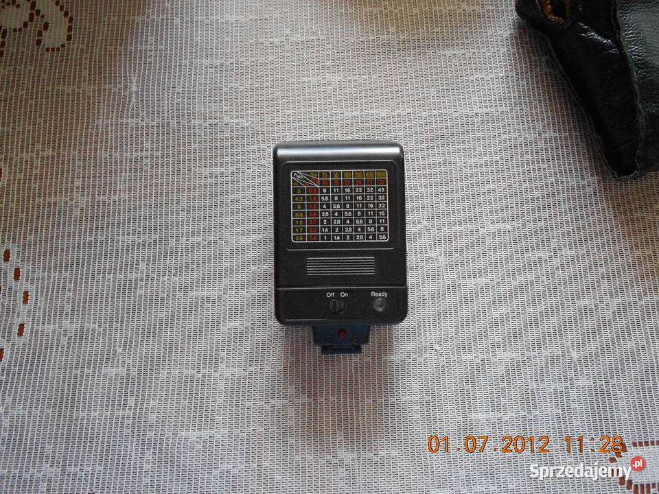 Akcesoria do fotografowania lampy błyskowe Łódź