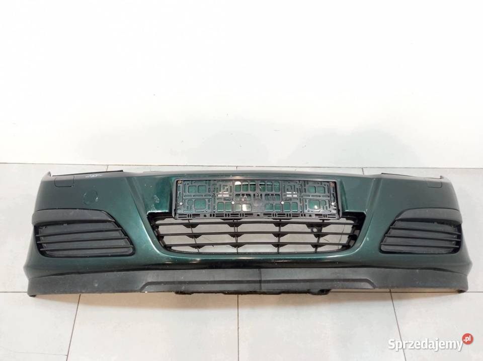 ZDERZAK PRZÓD ZIELONY Opel Astra III 20042014 H sprzedam