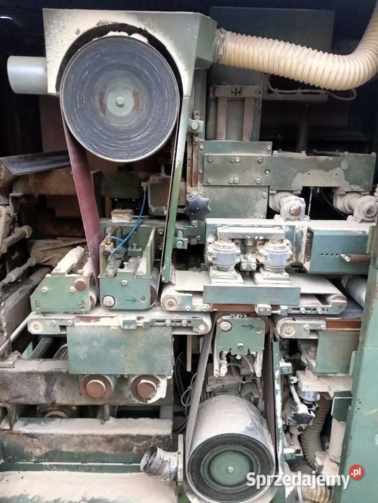 szlifierka przelotowa Hess Junior Wejherowo