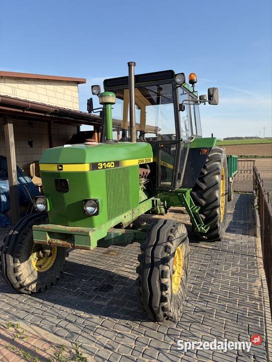 John Deere 3140 Faktura Bat 23 Skrzynia biegów Manualna Kobylin-Borzymy