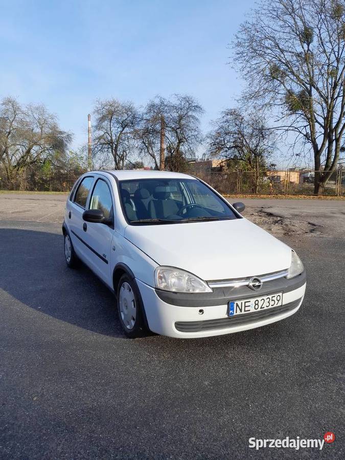 OPEL CORSA C Njoy 17TD 2003r z klimatyzacją sprzedam