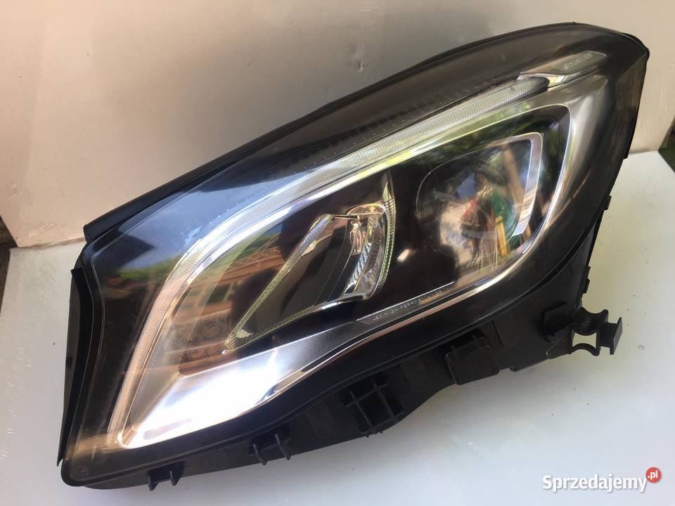 MERCEDES GLA W156 LEWA LAMPA FULL LED Ostroróg