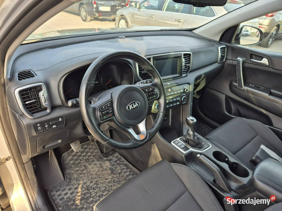 Kia Sportage 16GDI Bezwypadkowa Oryginał IV kujawsko-pomorskie sprzedam