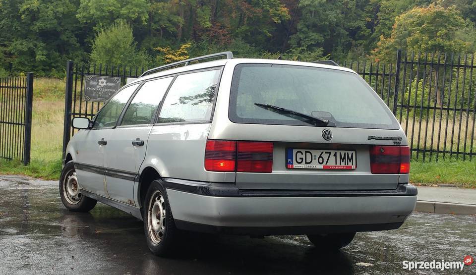 Vw passat b4 19 tdi ESP Volkswagen Gdańsk