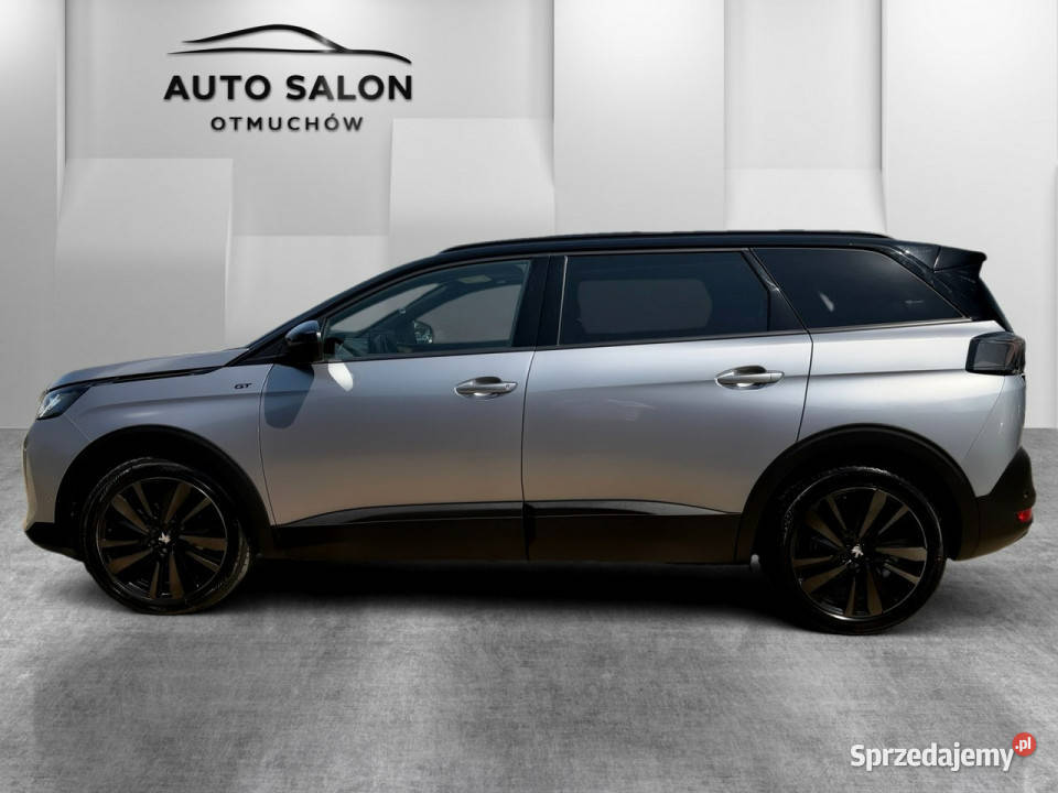 Peugeot 5008 GT kamery Skora Nawi blis night aluminiowe felgi Otmuchów