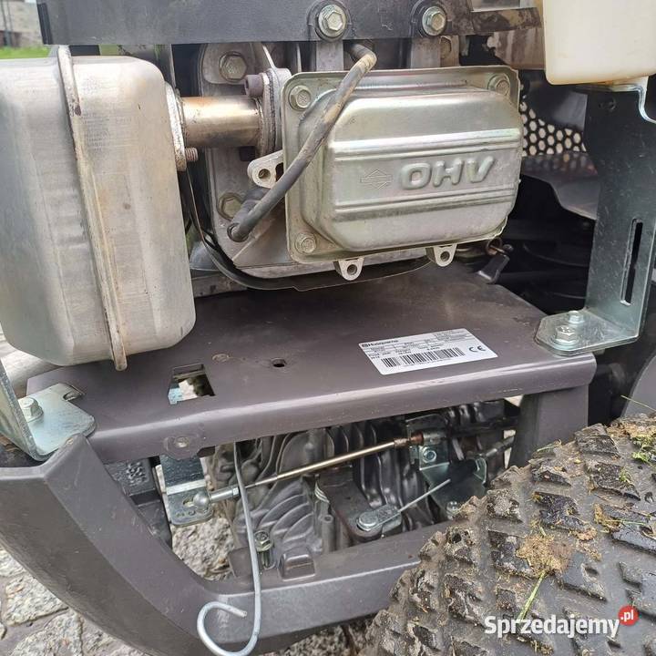 Husqvarna Rider 112C w oryginale stan 55 2014