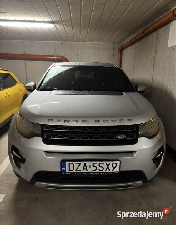 Land Rover Discovery Sport 20 240 HSE 4x4 duzym 2000cm3 Wrocław
