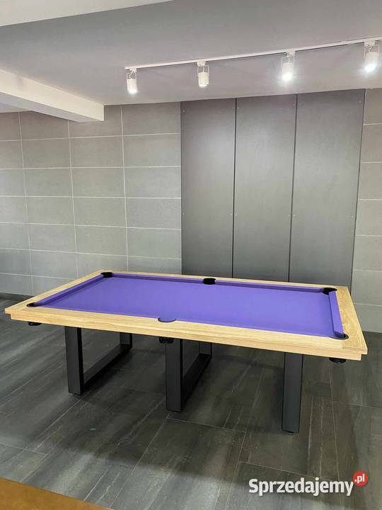Stół Bilardowy BERGAMO 6 ft Loftowy Producent Kluczbork