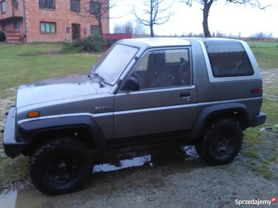 Sprzedam Daihatsu Rocky 4 x4 Wysoka Głogowska sprzedam