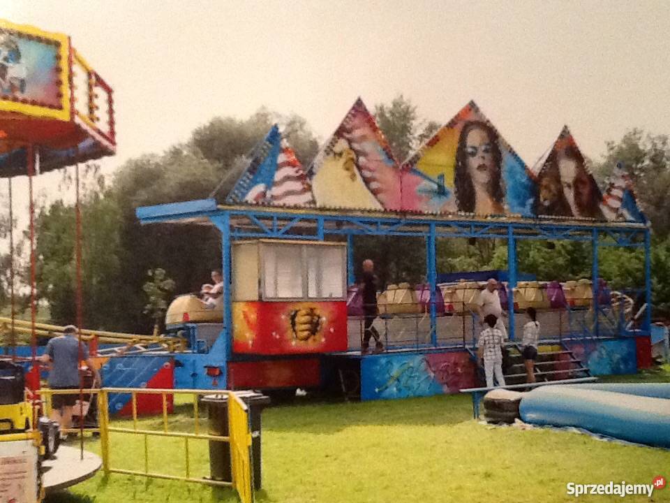 Sprzedania Lunapark Autoscooter Twister Kolejka sprzedam