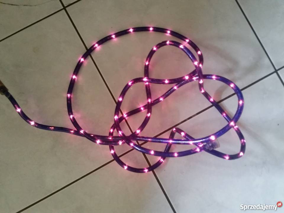 ozdoba wąż ledowy wąż świetlny regulacja światła Kielce