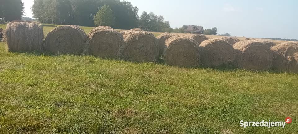Sprzedam słomę Hańsk-Kolonia