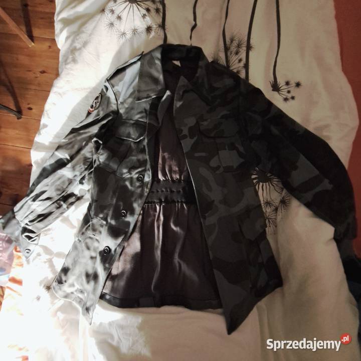 Kurtka wojskowa Wiatrówka  Siekowo