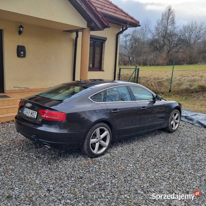 Audi A5 30 tdi quattro sportback czujnik parkowania Lipowa