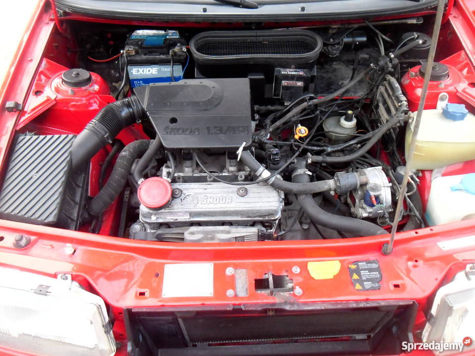 Skoda Felicia 13 BGAZ 2000 manualna lubelskie Świdnik